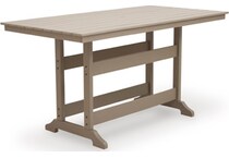 medium brown outdoor furniture   