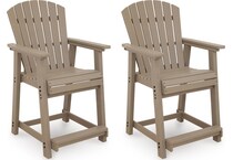 medium brown outdoor furniture   
