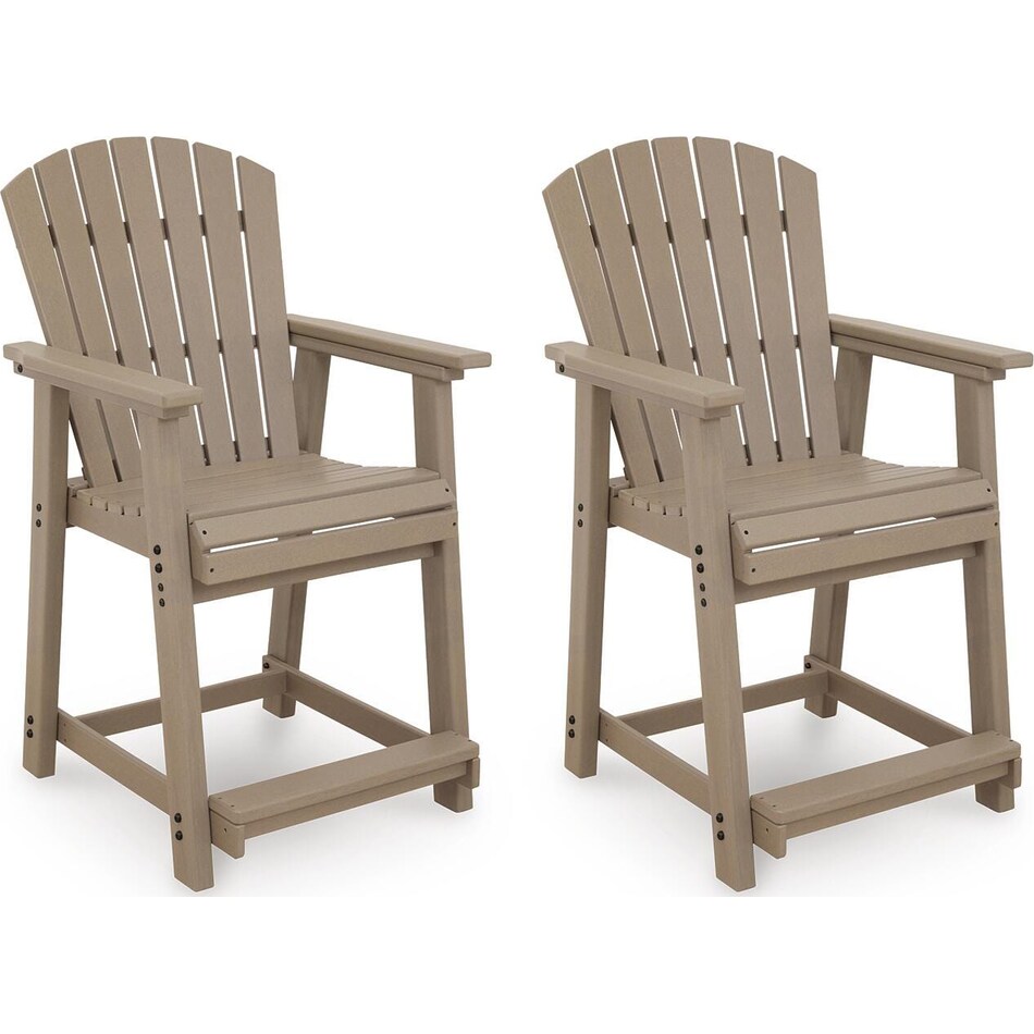 medium brown outdoor furniture   