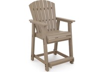 medium brown outdoor furniture   