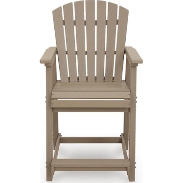 Seacliff Beach Outdoor Counter Height Bar Stool
