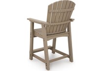 medium brown outdoor furniture   