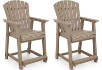 medium brown outdoor furniture   