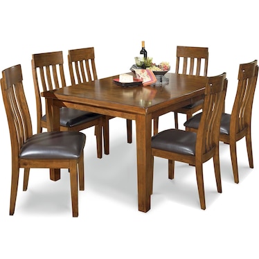 Ralene Dining Table and 6 Chairs