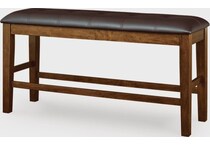 medium brown pub tables bars and stools   