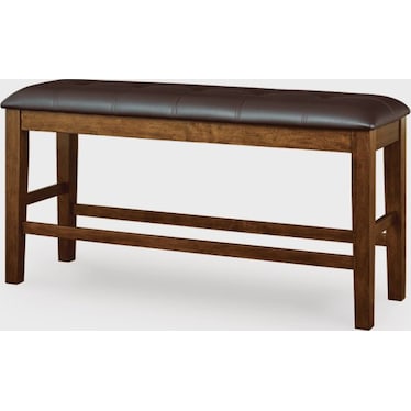 Ralene Counter Height Dining Bench