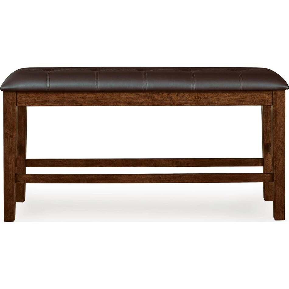 medium brown pub tables bars and stools   