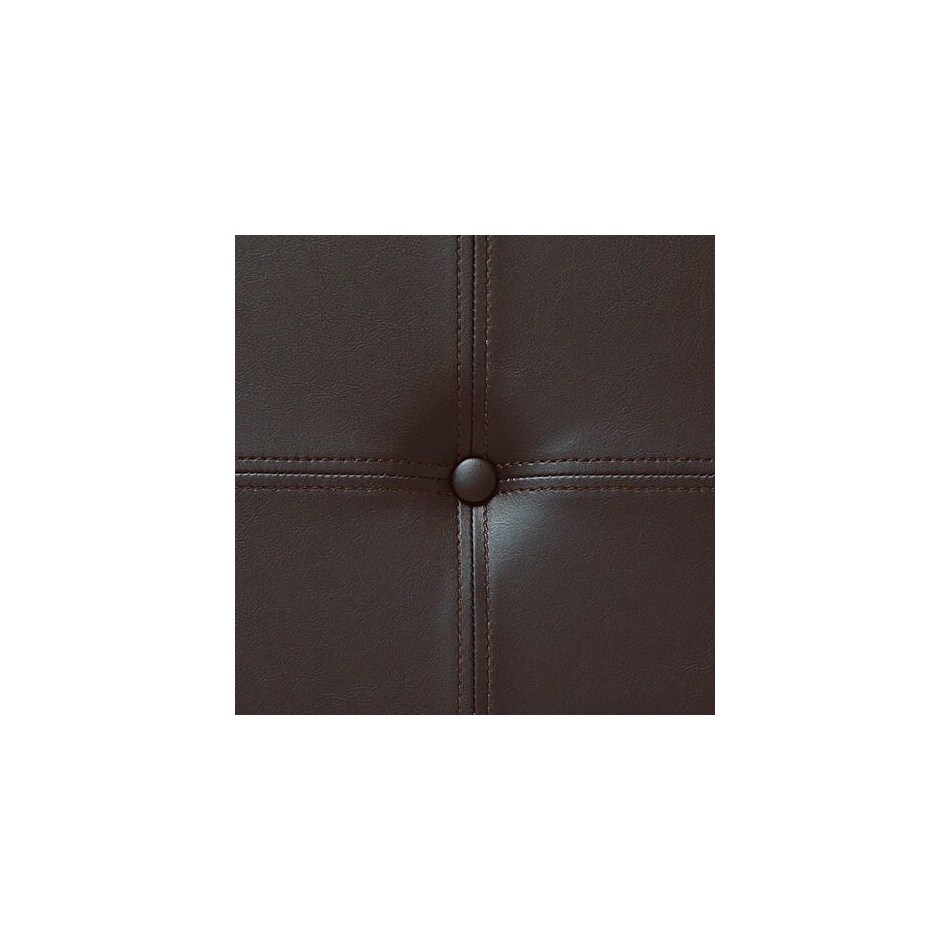 medium brown swatch  