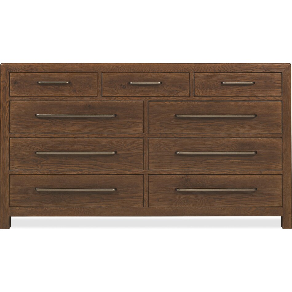 medium wood bedroom   