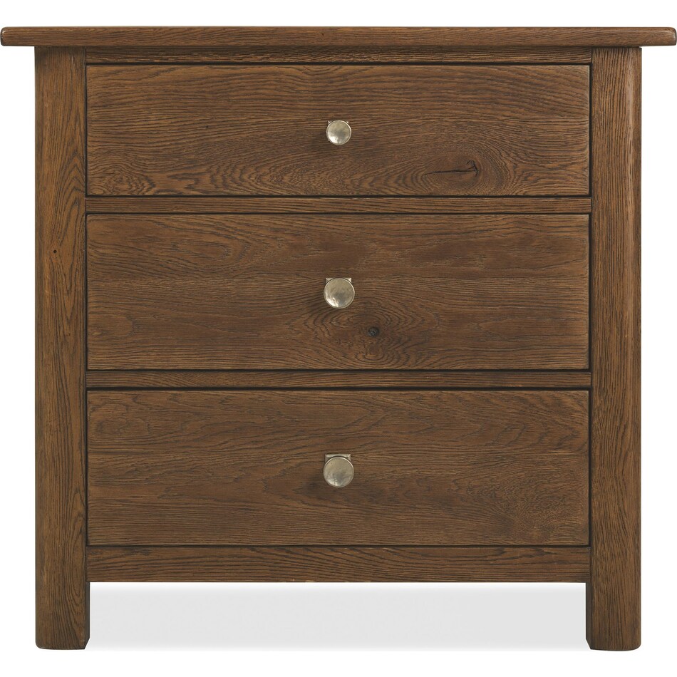 medium wood bedroom   
