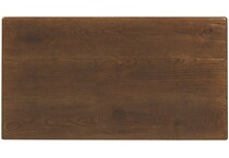 medium wood bedroom   