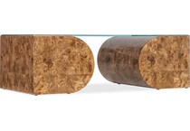 medium wood occasional tables   