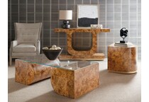 medium wood occasional tables   