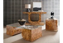 medium wood occasional tables   