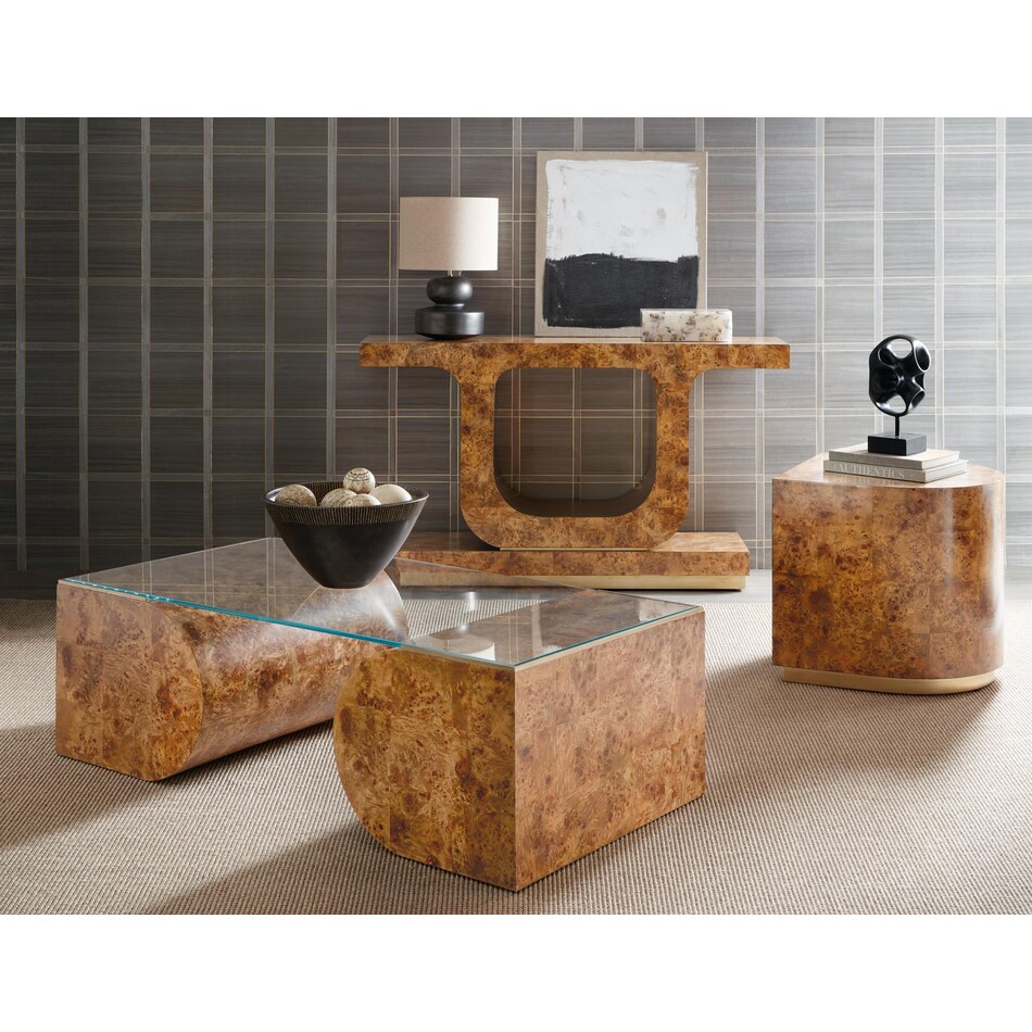 medium wood occasional tables   