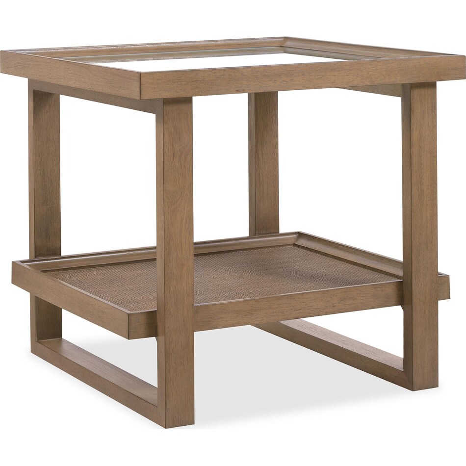 medium wood occasional tables   