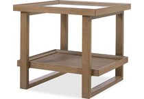 medium wood occasional tables   
