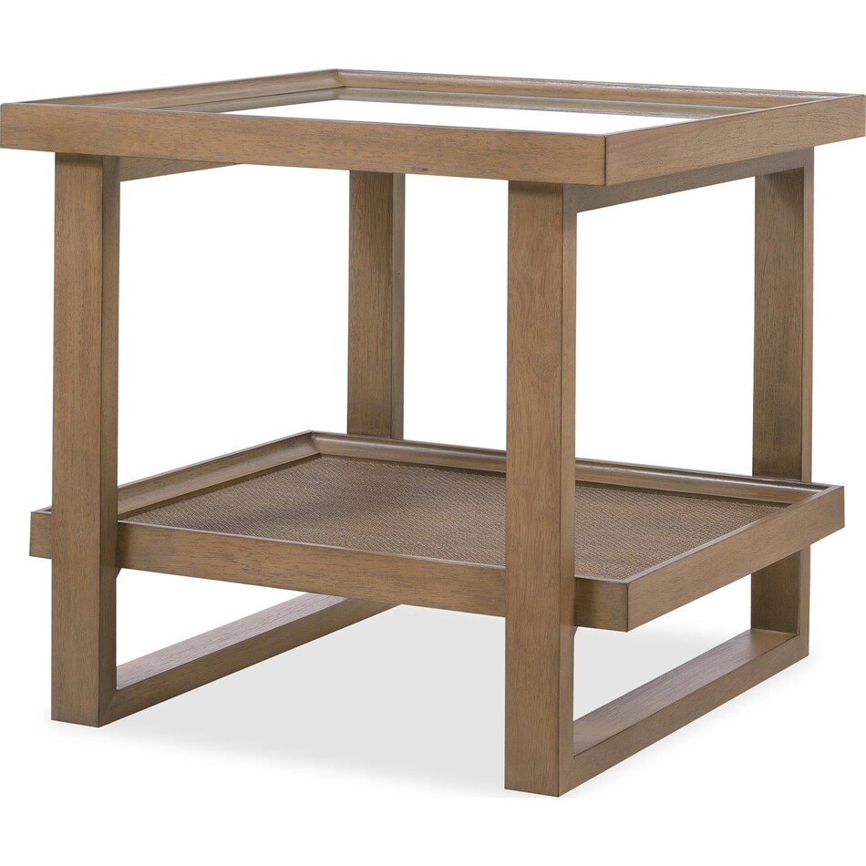 medium wood occasional tables   