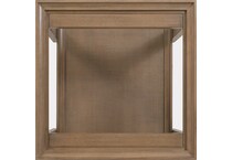 medium wood occasional tables   