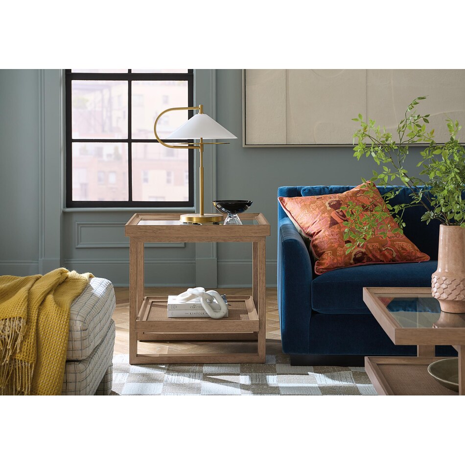 medium wood occasional tables   