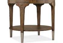 medium wood occasional tables   