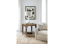 medium wood occasional tables   