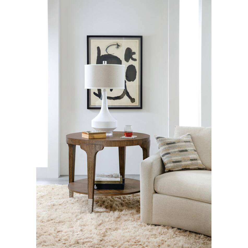 medium wood occasional tables   
