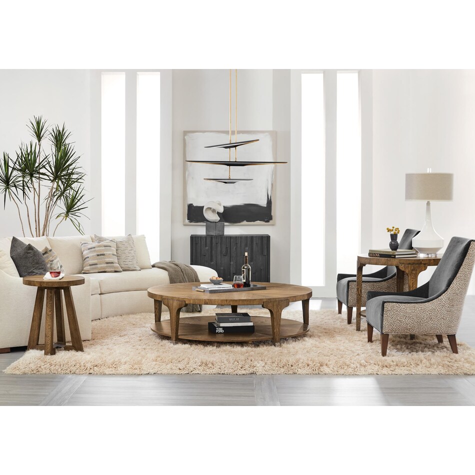 medium wood occasional tables   