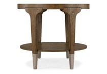 medium wood occasional tables   