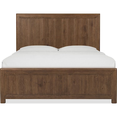 Driftwood  Panel Bed