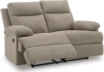 mocha fabric living room groups   
