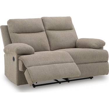 Side-Swipe Reclining Loveseat