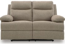 mocha fabric living room groups   