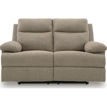 Side-Swipe Reclining Loveseat