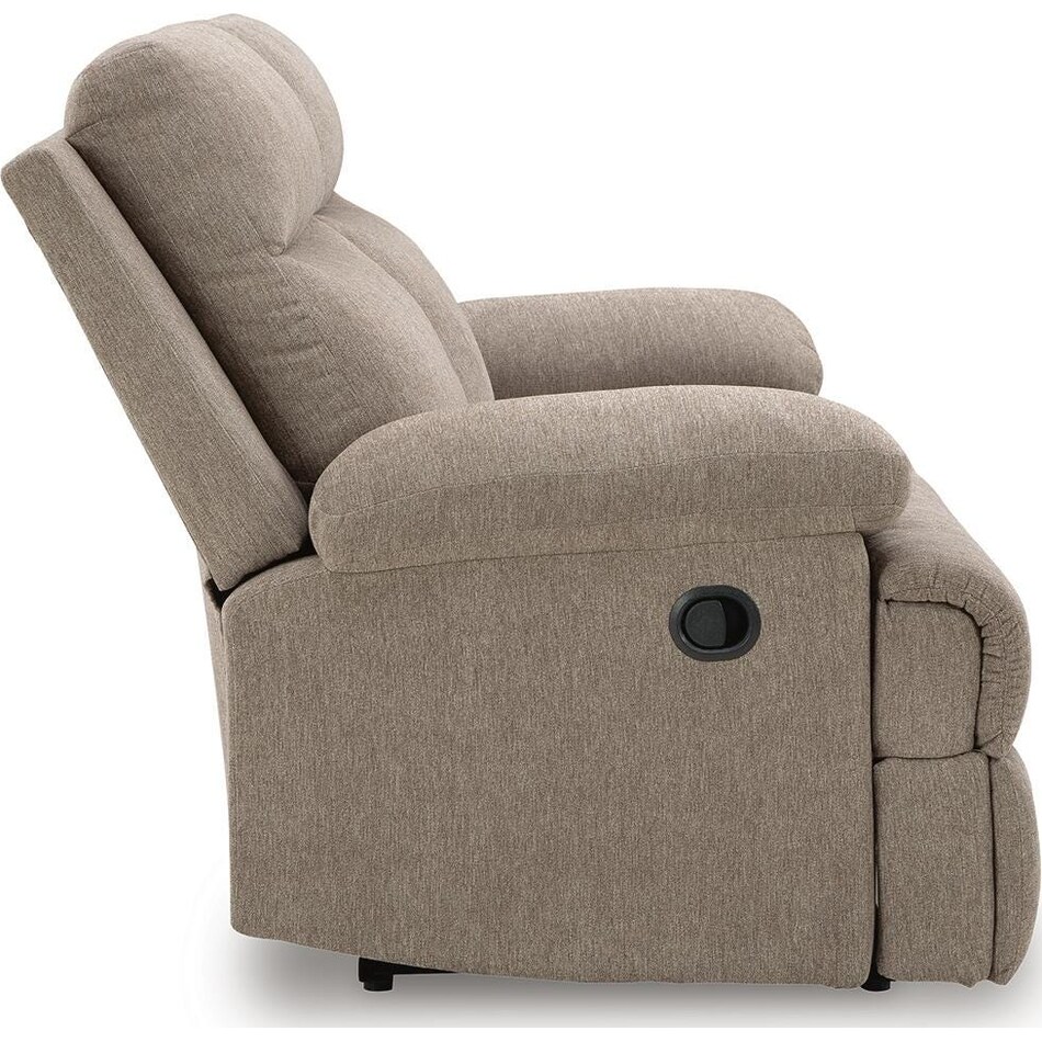 mocha fabric living room groups   