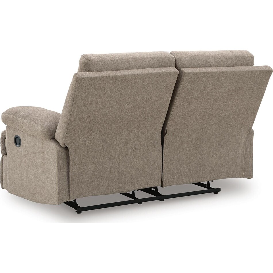 mocha fabric living room groups   