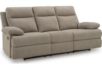 mocha fabric living room groups   