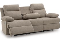 mocha fabric living room groups   