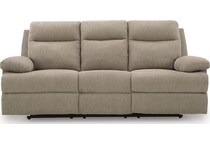 mocha fabric living room groups   