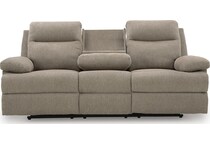 mocha fabric living room groups   