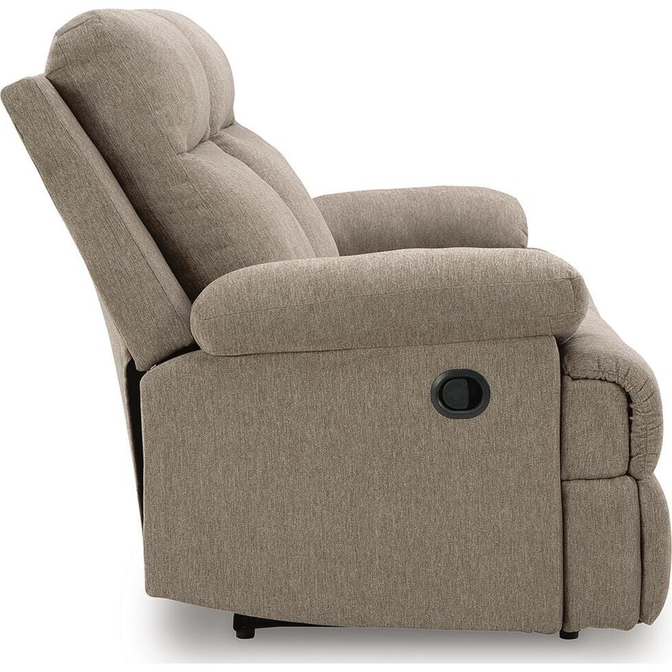 mocha fabric living room groups   