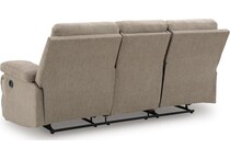 mocha fabric living room groups   