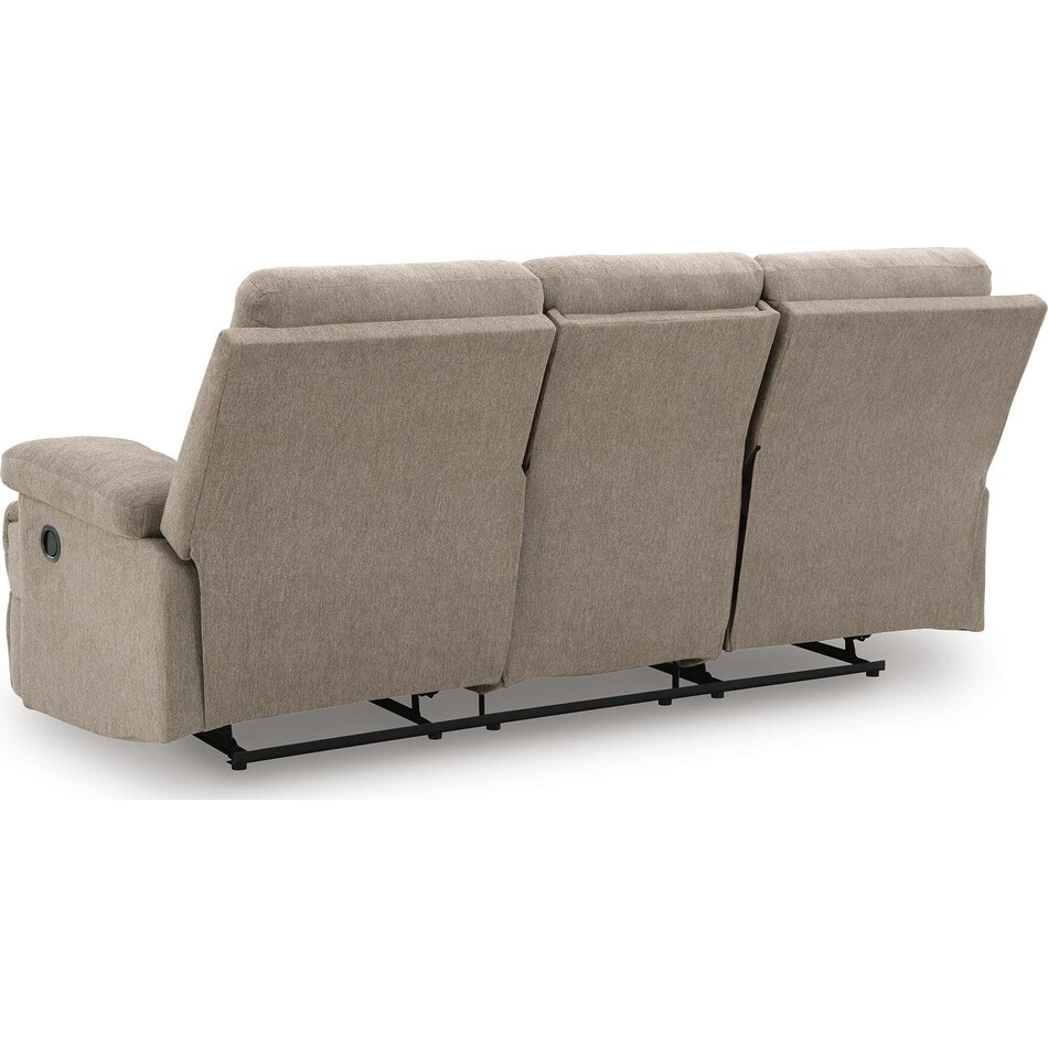 mocha fabric living room groups   