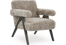 mocha fabric matching chairs   