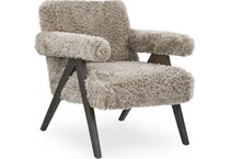 mocha fabric matching chairs   