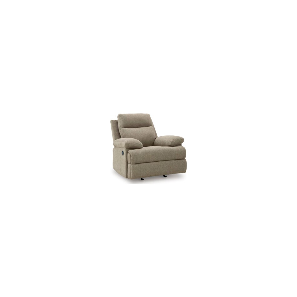 mocha fabric recliners   