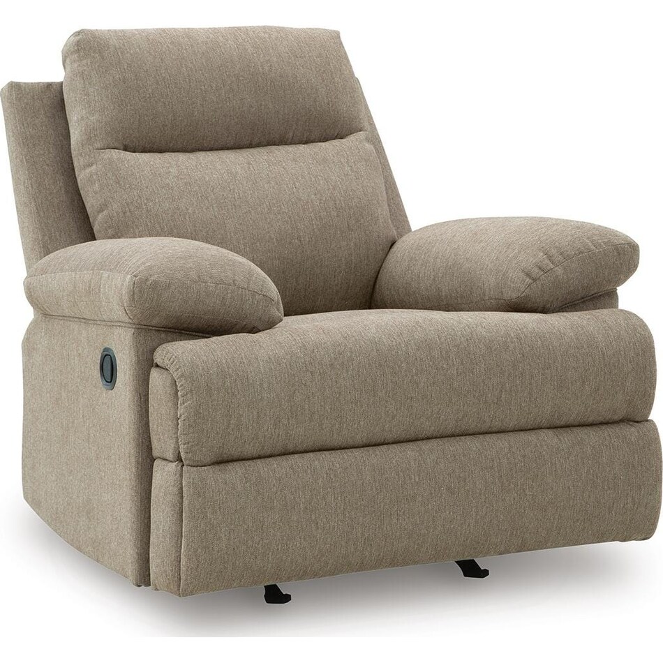 mocha fabric recliners   