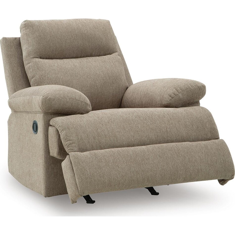 mocha fabric recliners   