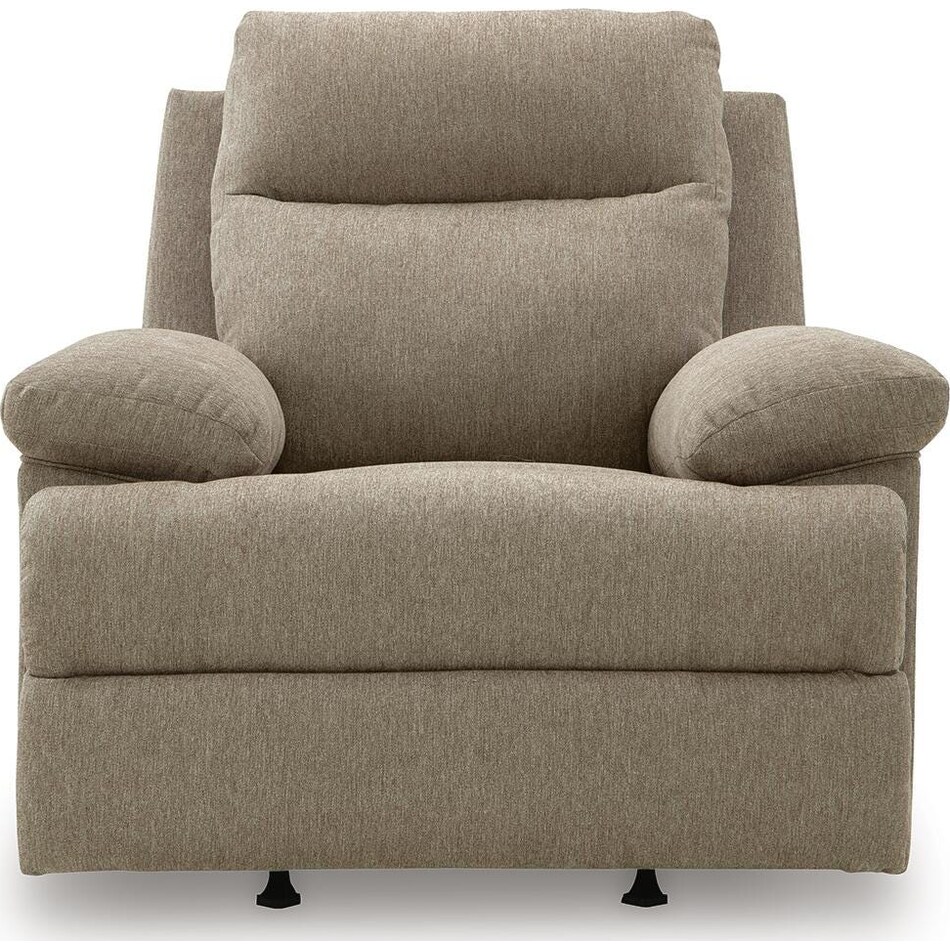 mocha fabric recliners   