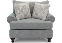 molasses fabric matching chairs   